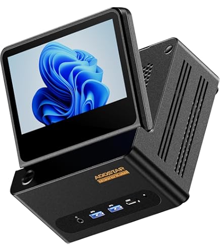 Amazon.com: AOOSTAR AMD Ryzen 7 5800U Mini PC Windows 11 16GB DDR4